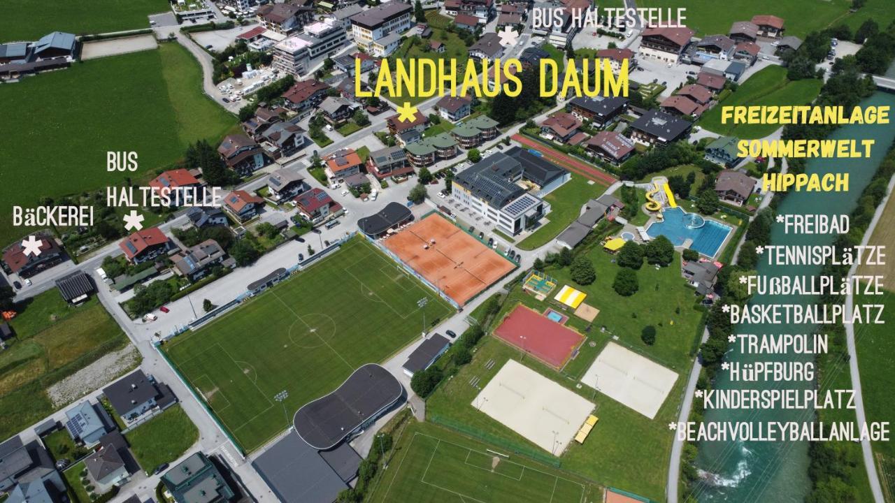 Landhaus Daum Schwendau Exterior photo